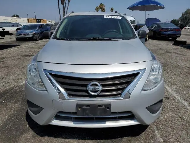 2015 NISSAN VERSA S  