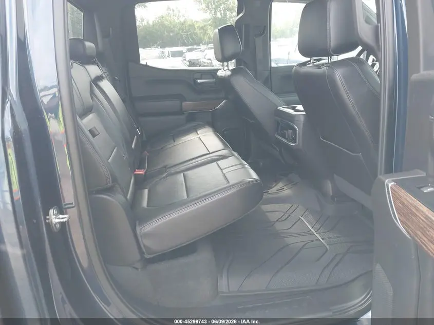 2019 CHEVROLET SILVERADO 1500 HIGH COUNTRY