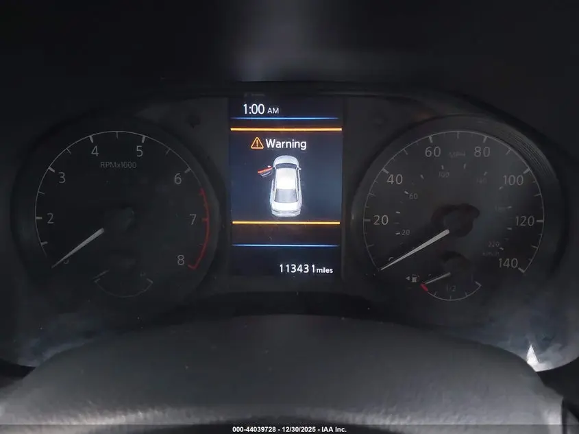 2021 NISSAN ALTIMA S FWD