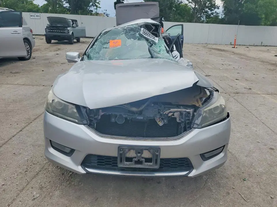2014 HONDA ACCORD EXL  