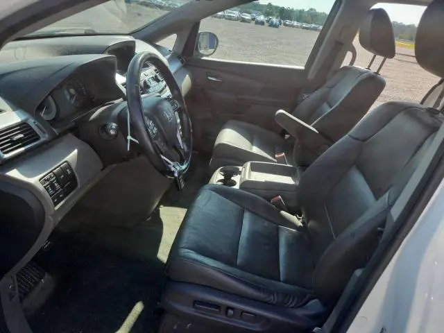 2017 HONDA ODYSSEY TOURING  