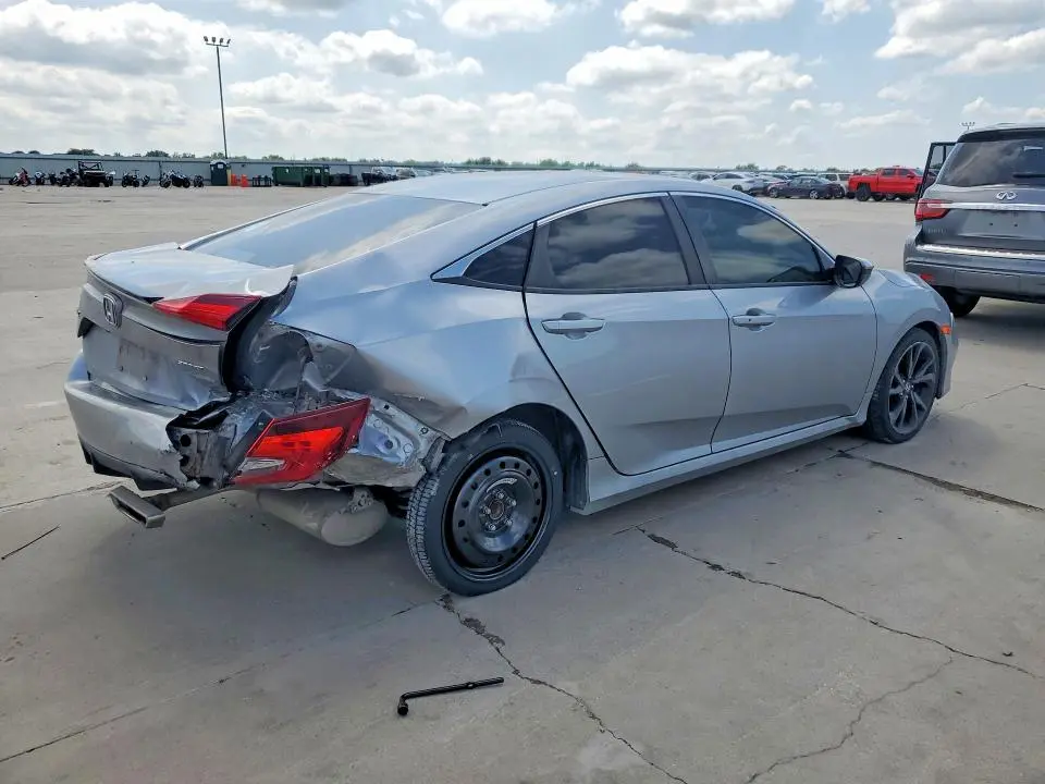 2021 HONDA CIVIC SPORT  