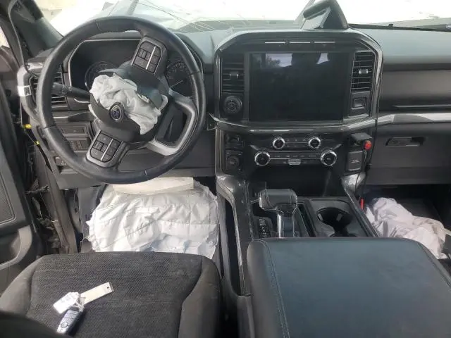 2022 FORD F150 SUPERCREW  