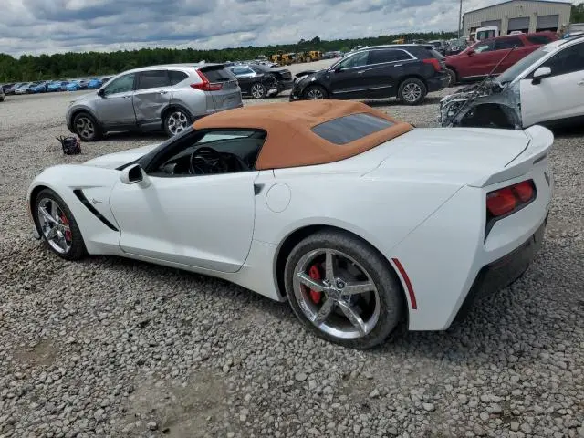 2014 CHEVROLET CORVETTE STINGRAY 2LT  