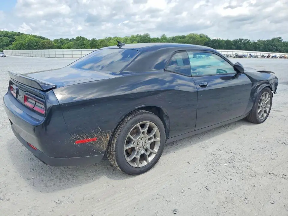 2017 DODGE CHALLENGER GT  
