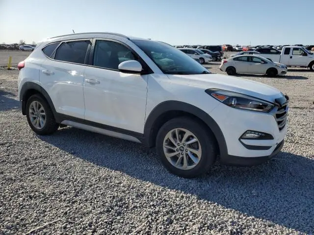 2017 HYUNDAI TUCSON LIMITED  
