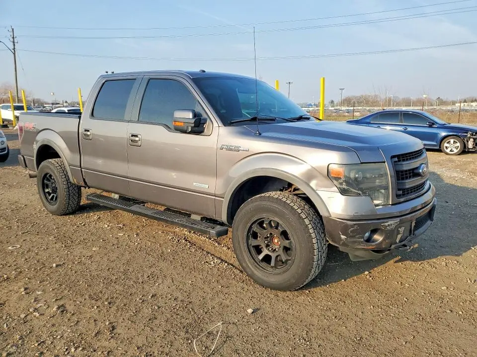 2013 FORD F150 SUPERCREW  