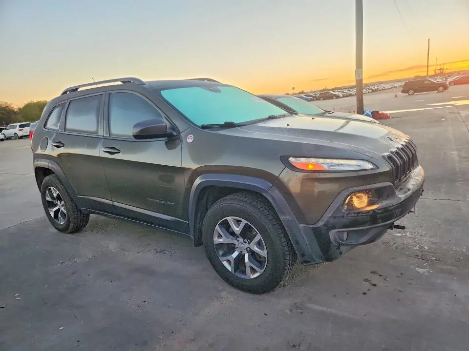 2015 JEEP CHEROKEE TRAILHAWK  