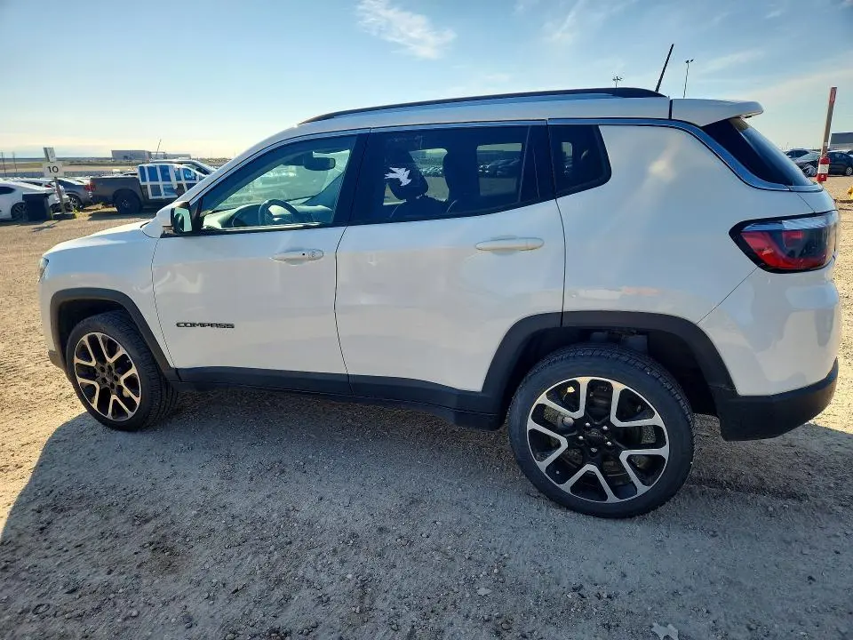 2018 JEEP COMPASS LIMITED  