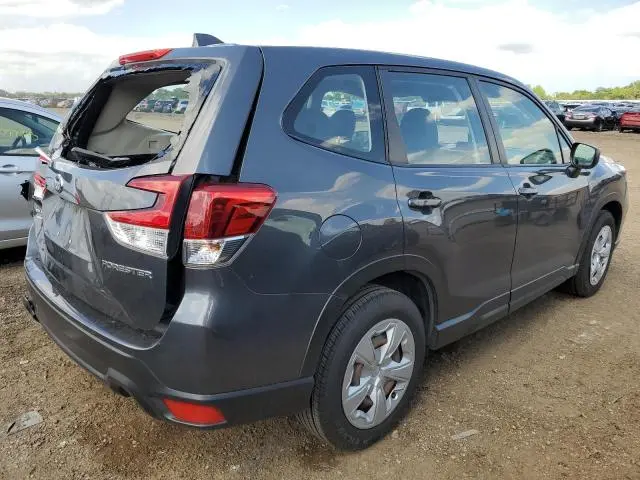 2020 SUBARU FORESTER   