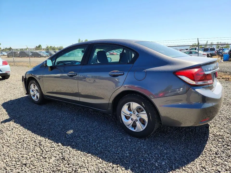 2013 HONDA CIVIC LX  