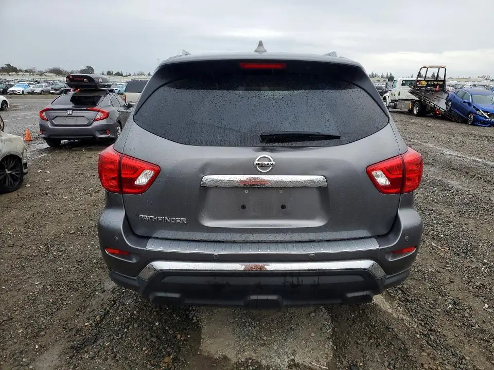 2020 NISSAN PATHFINDER S  