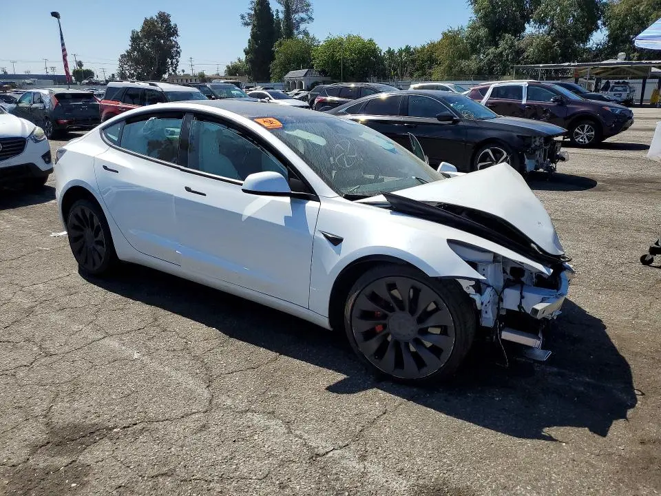 2021 TESLA MODEL 3   
