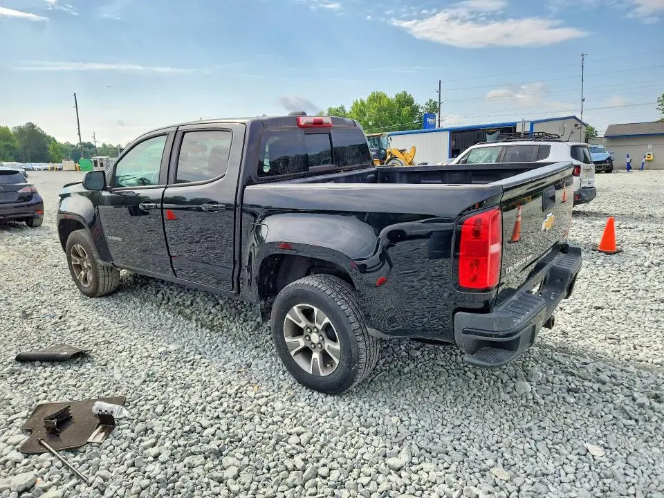 2017 CHEVROLET COLORADO Z71  
