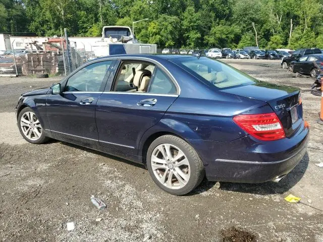2013 MERCEDES-BENZ C 300 4MATIC  