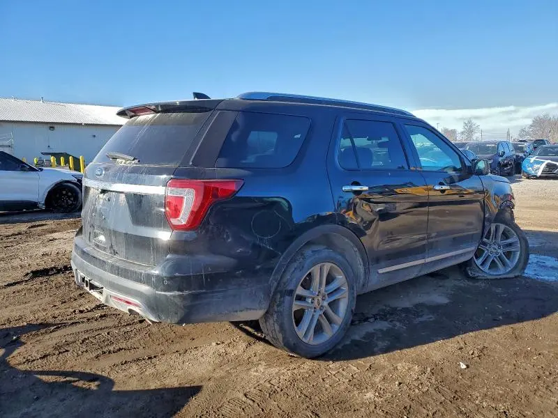 2017 FORD EXPLORER LIMITED  