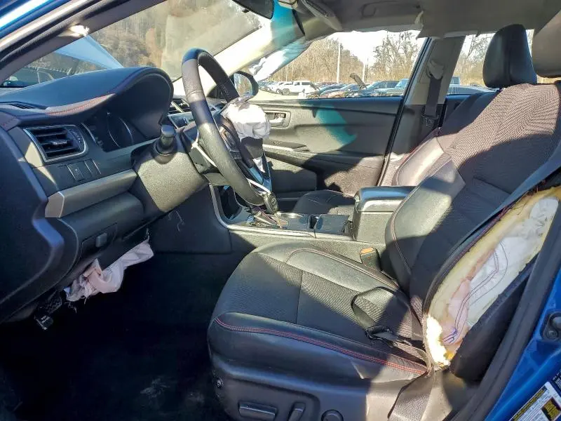 2017 TOYOTA CAMRY LE  