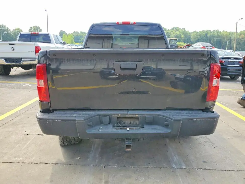 2013 CHEVROLET SILVERADO K1500  
