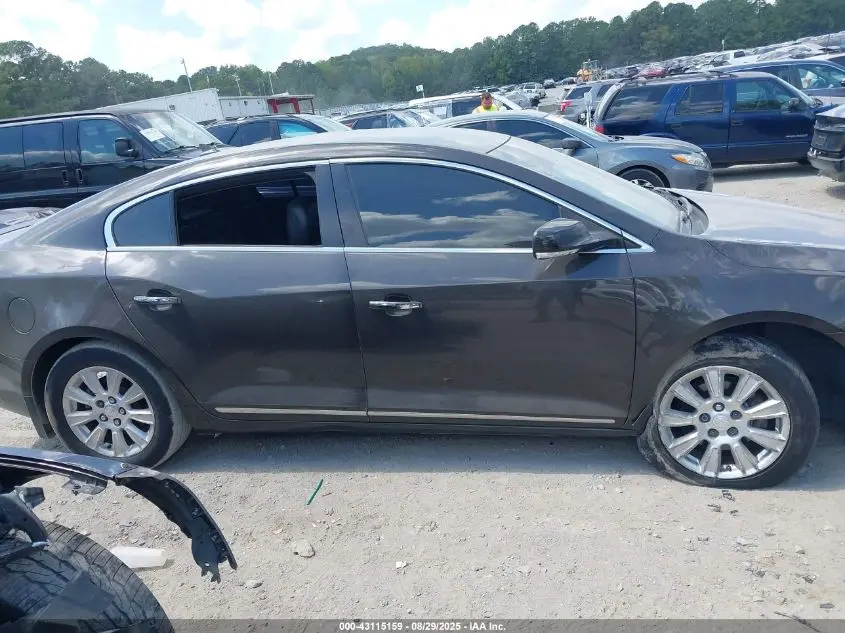 2013 BUICK LACROSSE LEATHER GROUP