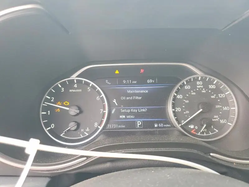 2021 NISSAN MAXIMA SR  