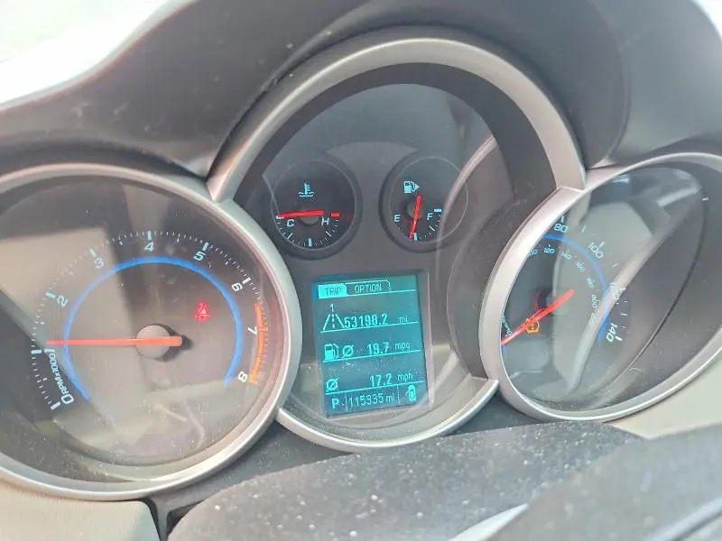2014 CHEVROLET CRUZE LS  