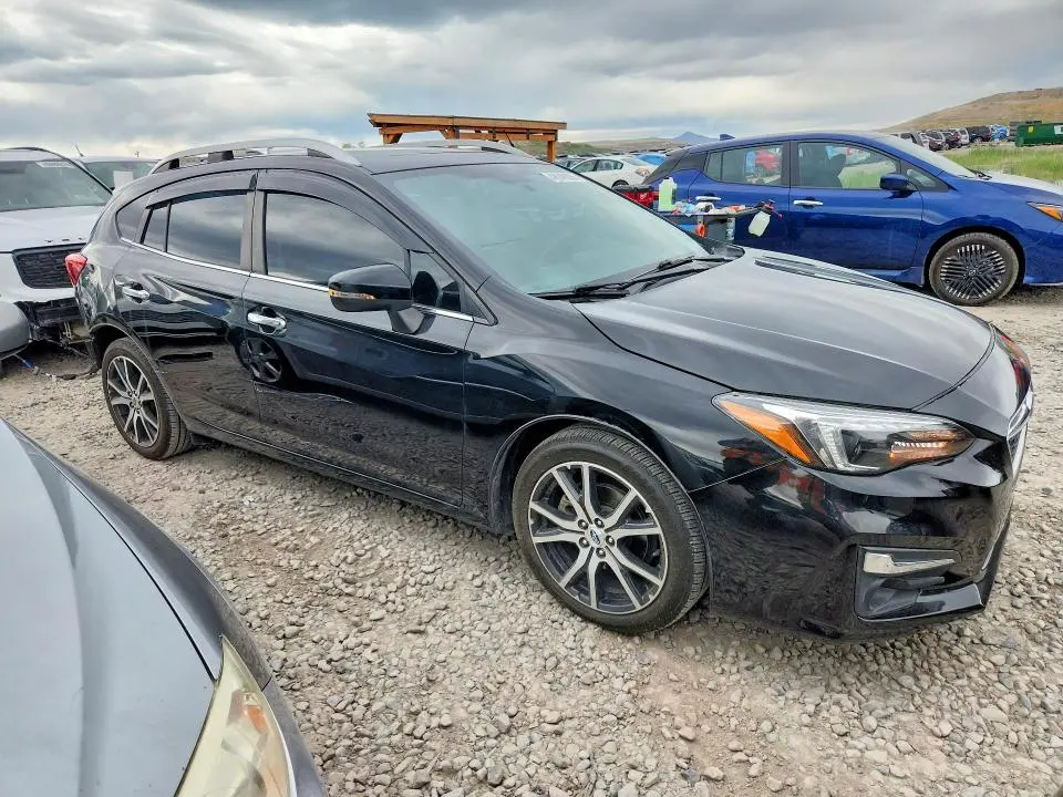 2018 SUBARU IMPREZA LIMITED  