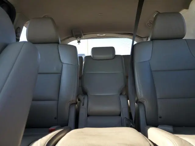 2014 HONDA ODYSSEY EXL  
