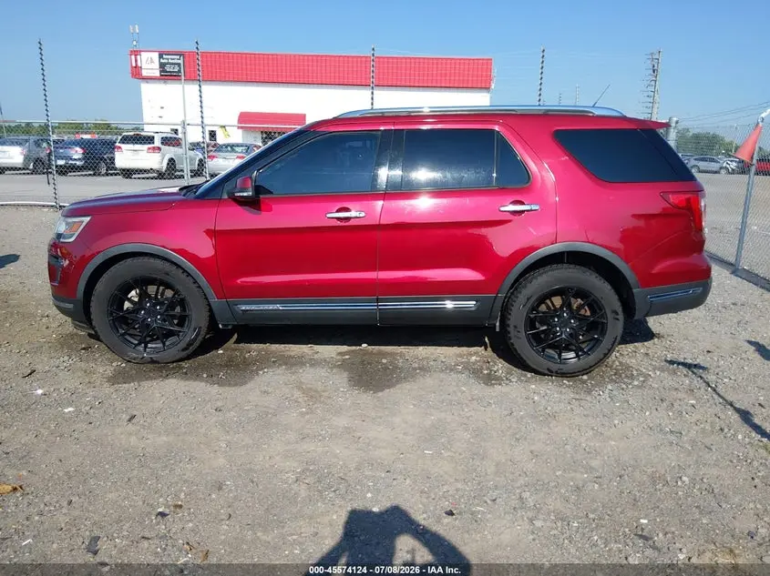 2019 FORD EXPLORER LIMITED