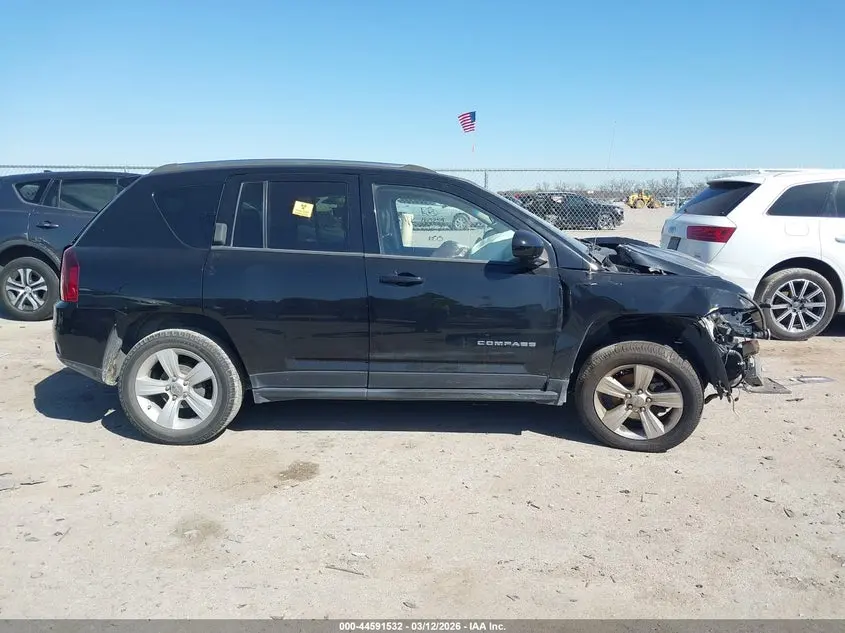 2015 JEEP COMPASS HIGH ALTITUDE EDITION