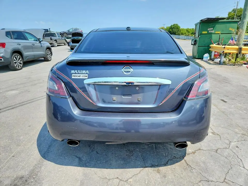 2013 NISSAN MAXIMA 3.5 S  