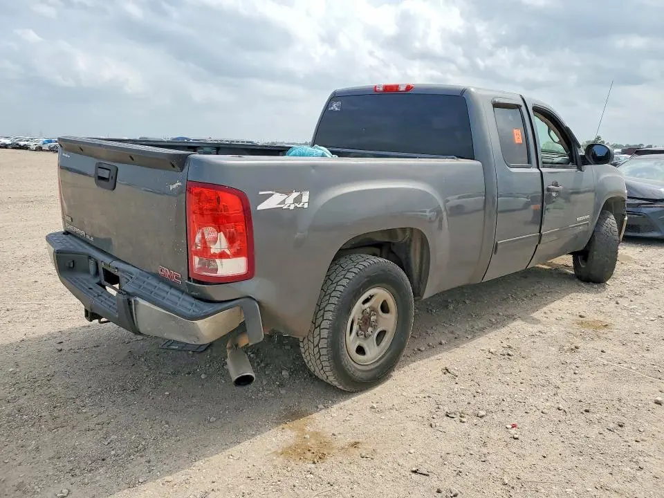 2011 GMC SIERRA K1500 SLE  