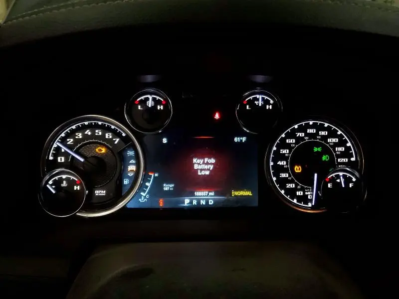 2017 RAM 1500 REBEL  