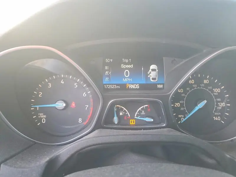 2017 FORD FOCUS SE  