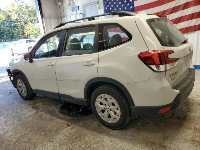 2019 SUBARU FORESTER   