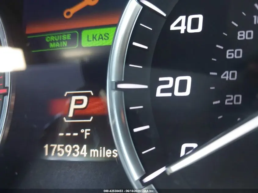 2015 ACURA TLX V6 TECH