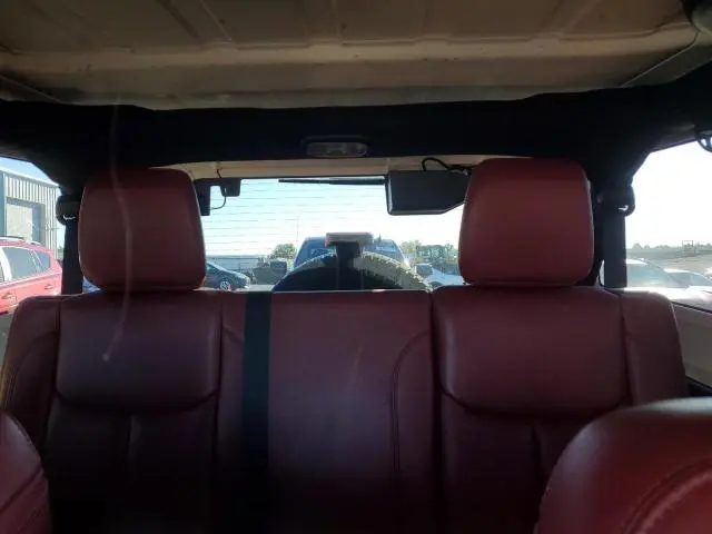 2013 JEEP WRANGLER UNLIMITED RUBICON  