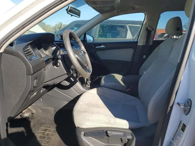 2019 VOLKSWAGEN TIGUAN S  