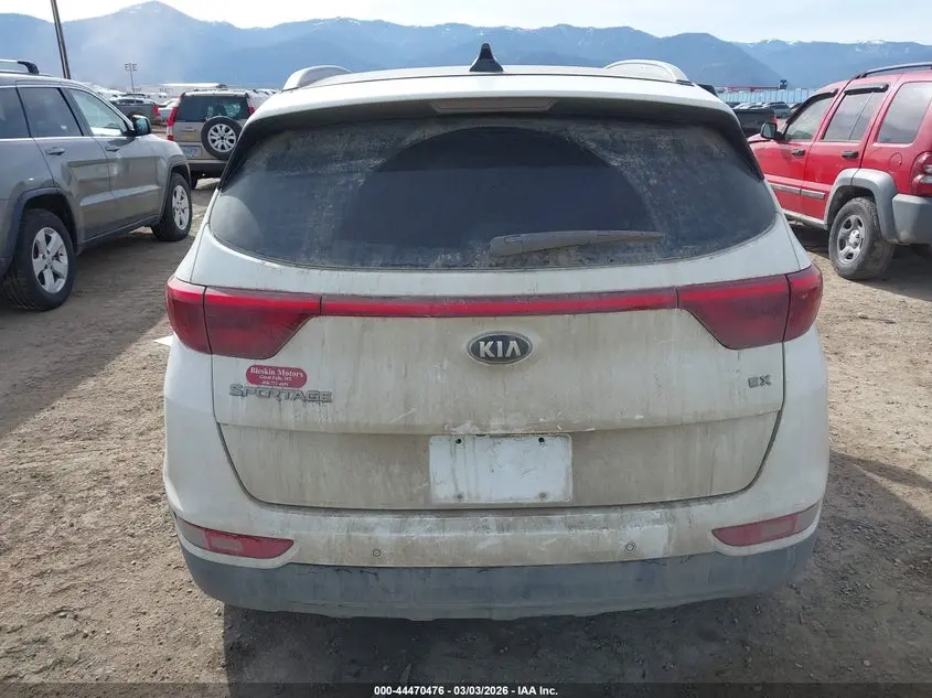 2017 KIA SPORTAGE EX