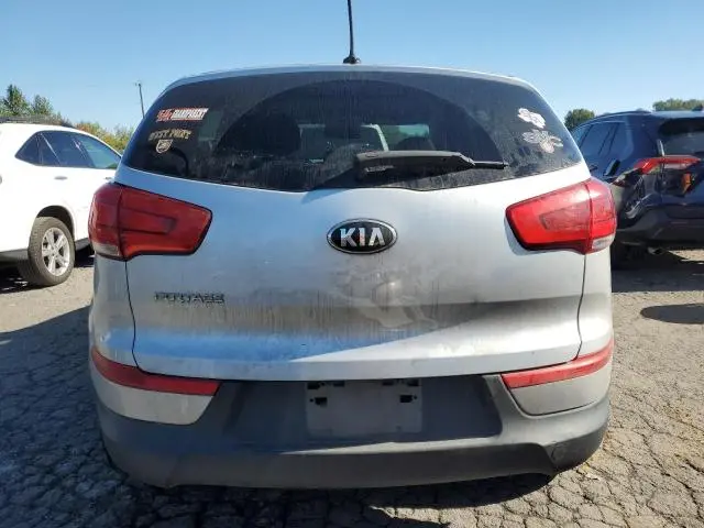 2016 KIA SPORTAGE LX  
