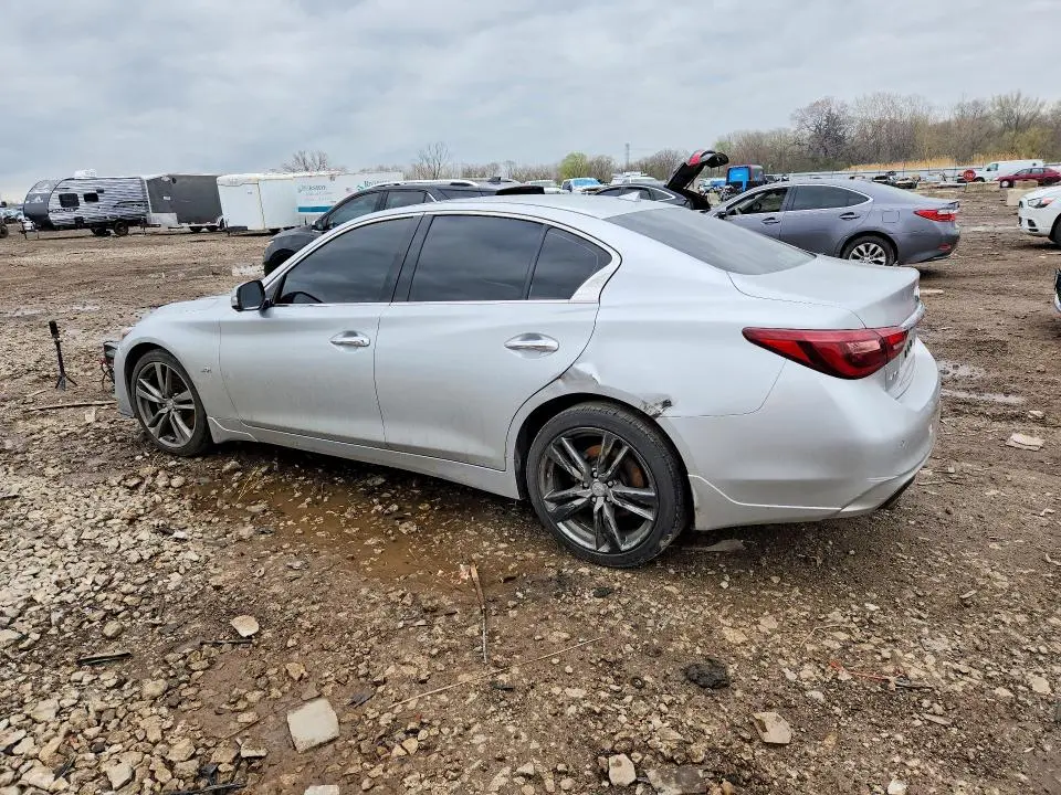2019 INFINITI Q50 3.0T SIGNATURE EDITION  
