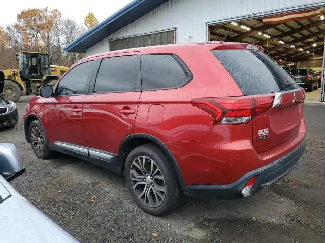 2016 MITSUBISHI OUTLANDER SE  