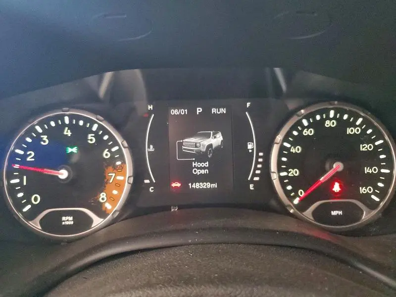 2016 JEEP RENEGADE LATITUDE  