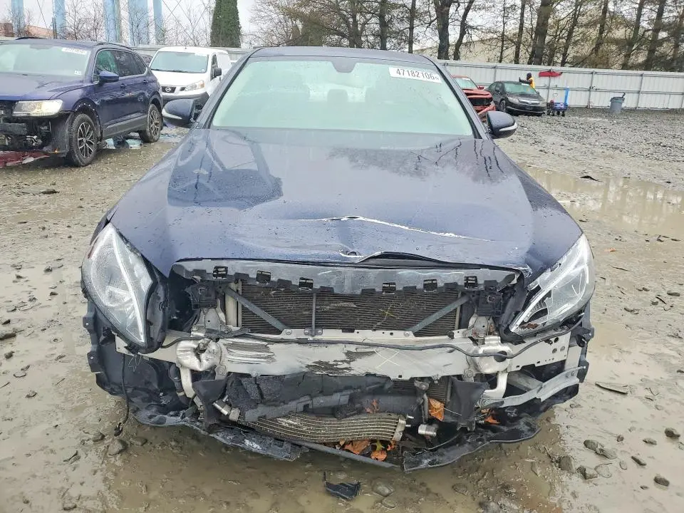 2015 MERCEDES-BENZ C 300 4MATIC  