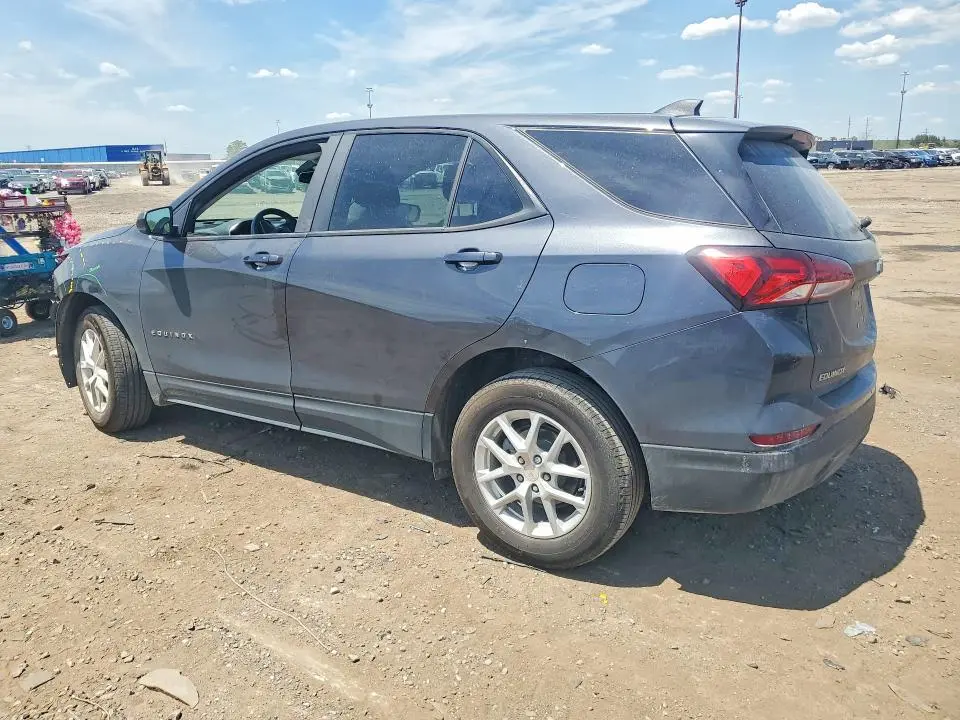 2022 CHEVROLET EQUINOX LS  