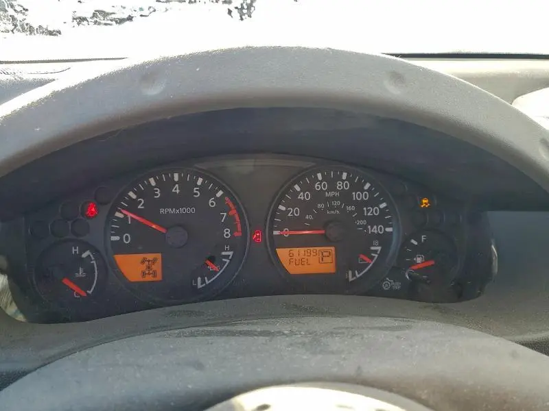 2017 NISSAN FRONTIER S  