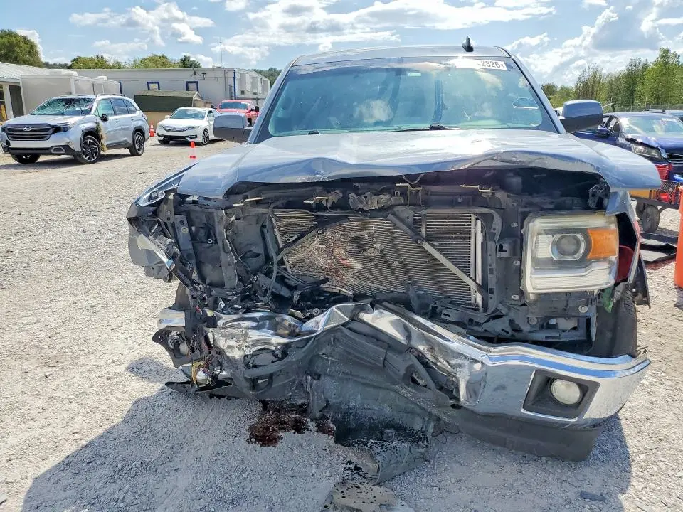 2015 GMC SIERRA K1500 SLE  