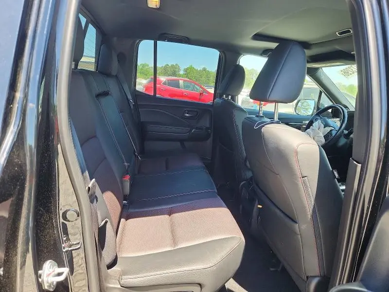 2022 HONDA RIDGELINE BLACK EDITION  