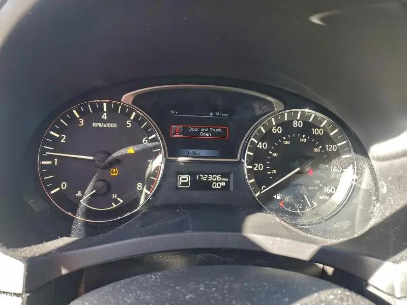 2015 NISSAN ALTIMA 2.5  