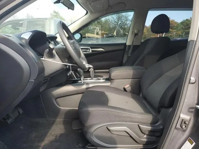 2017 NISSAN PATHFINDER S  