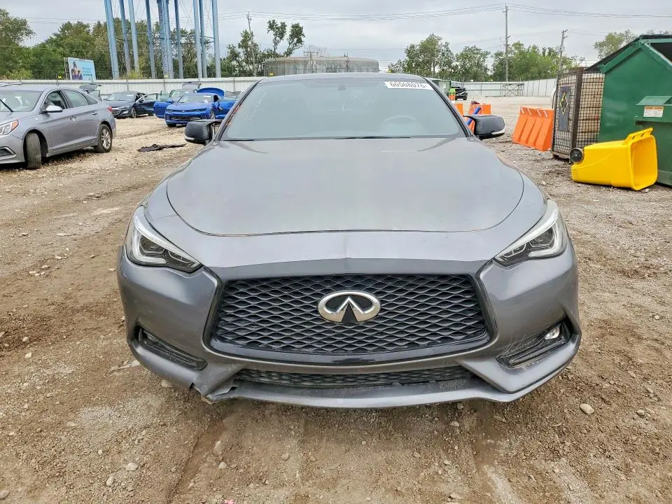 2018 INFINITI Q60 3.0T LUXE  
